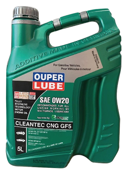 0w20 5L cng