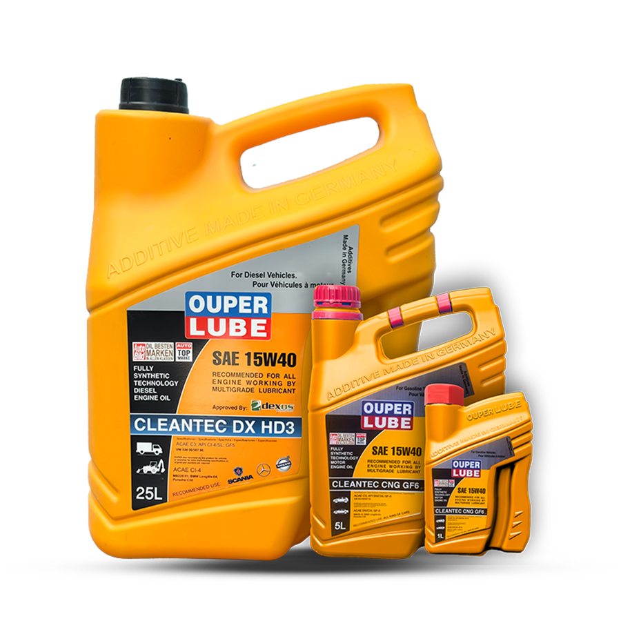 Ouper SAE 15W-40